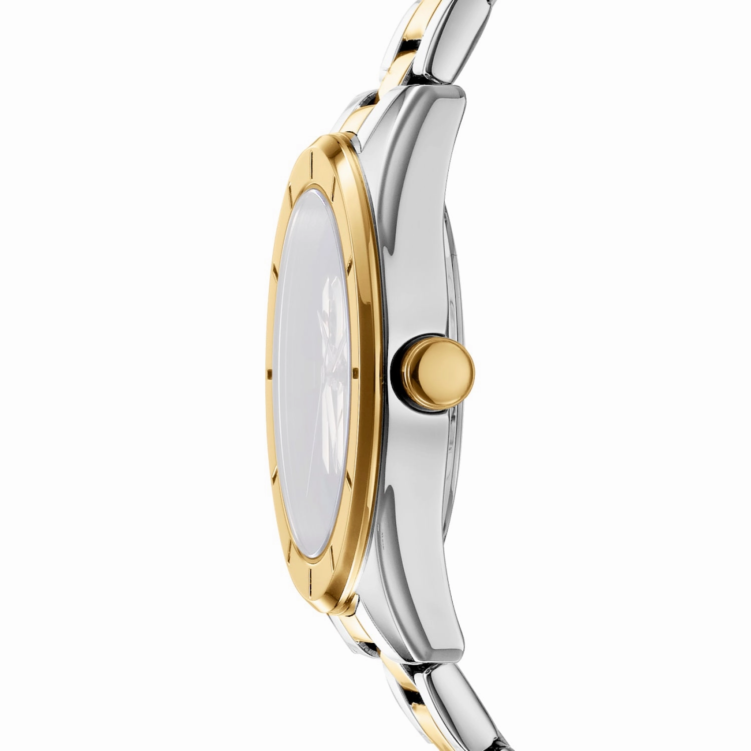 DKNY Chambers Midi Green Dial Stainless Steel Watch DK1L016M0095