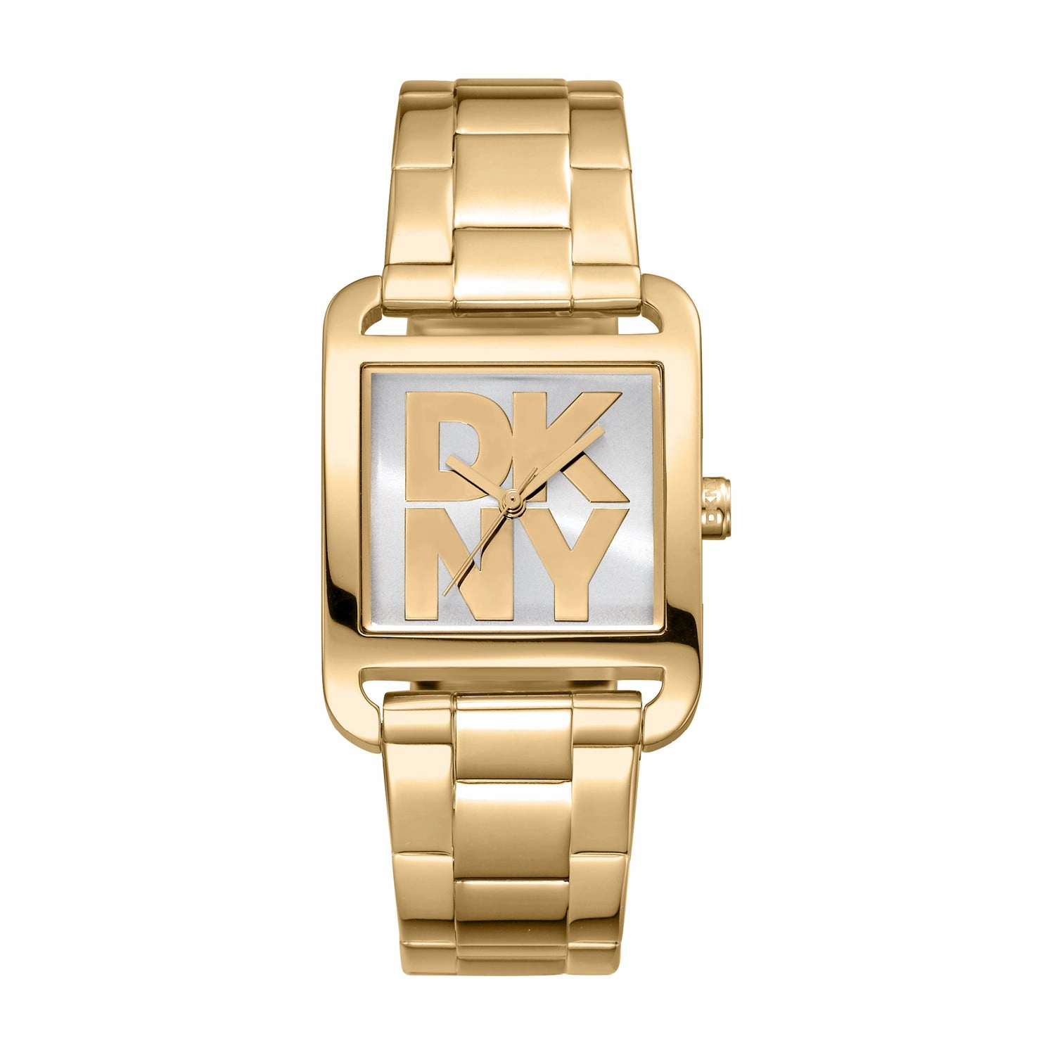 DKNY City Maxi Silver Dial Stainless Steel Watch DK1L001M0045