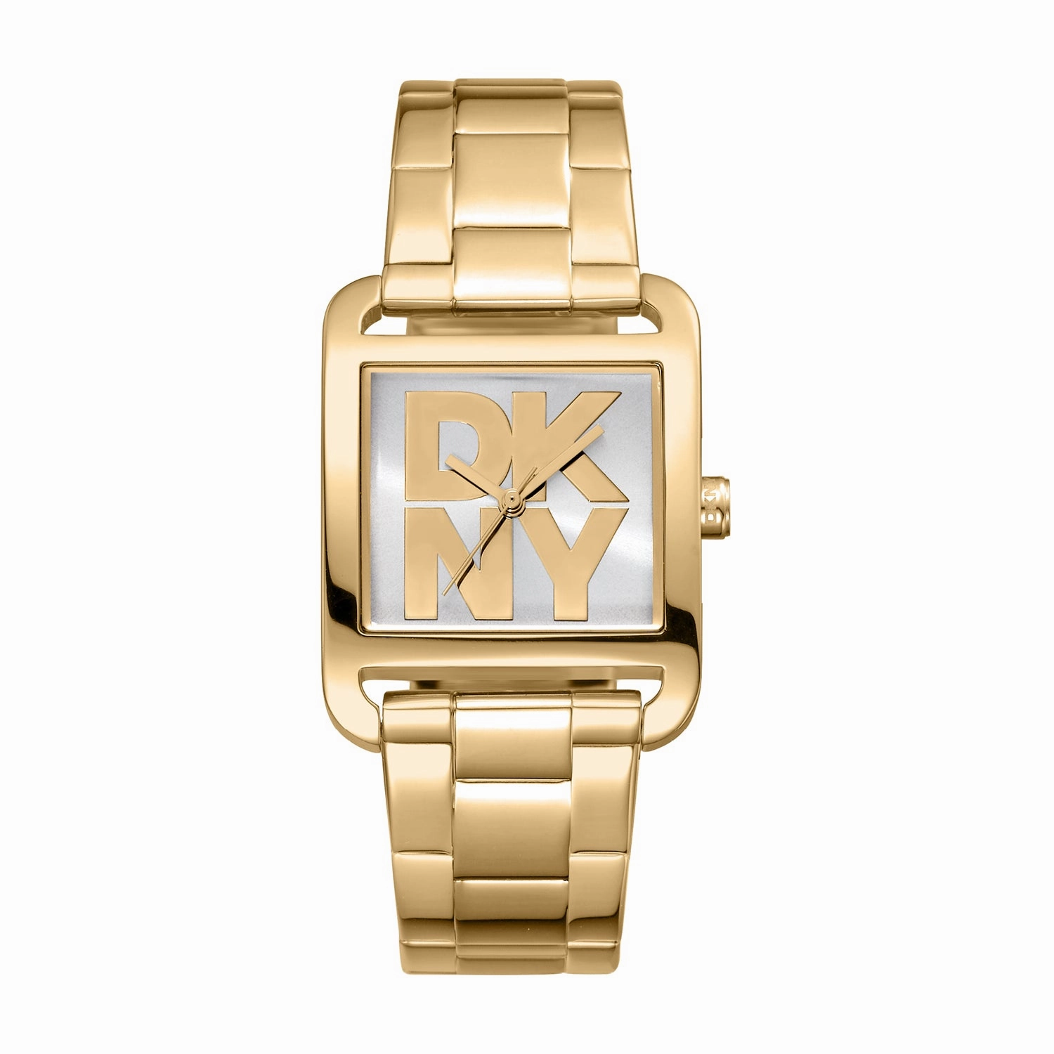 DKNY City Maxi Silver Dial Stainless Steel Watch DK1L001M0045