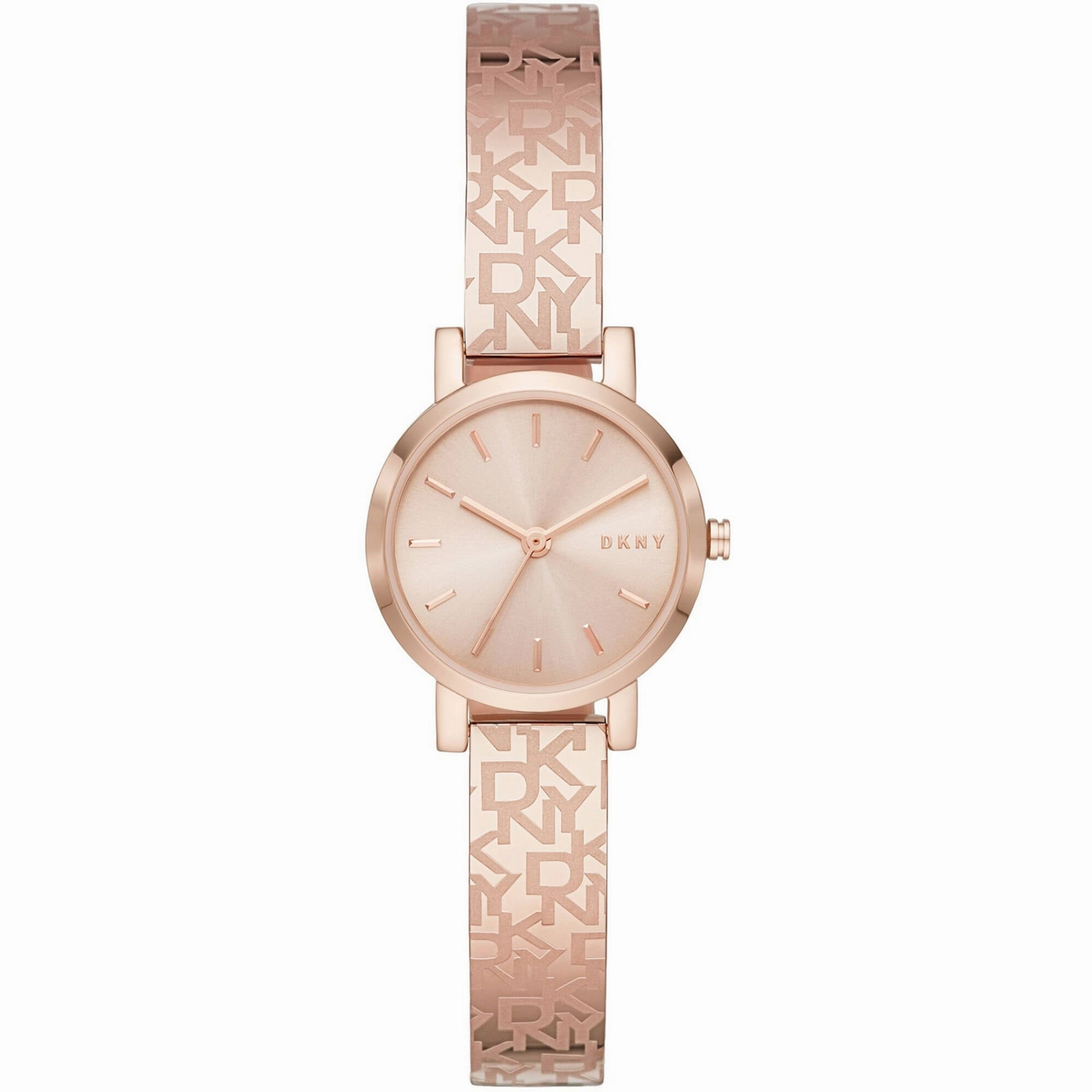 DKNY Women's Watch - Soho Quartz Rose Gold Tone Dial Rose Gold Bracelet | NY2884