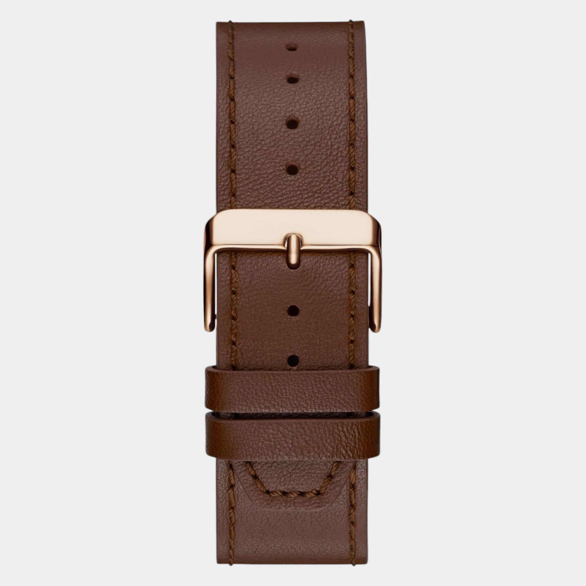 Dress Men Quartz Grey Dial Multi-Function Leather Watch GW0793G3