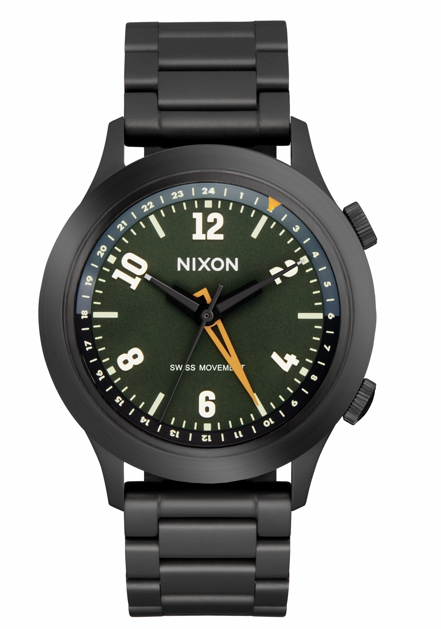 Drifter 40 - Gunmetal / Kobu Green