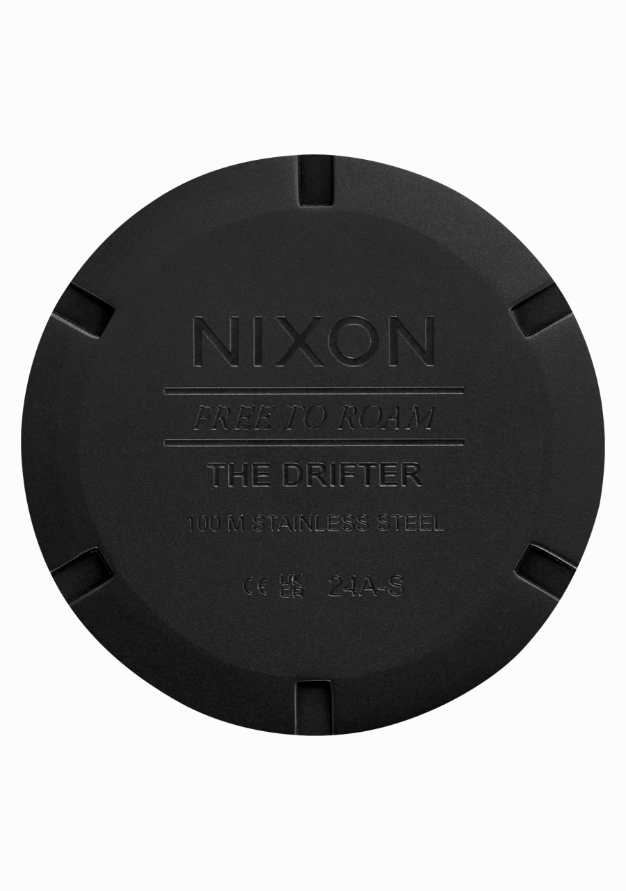 Drifter 40 - Super Black / Black Sunray