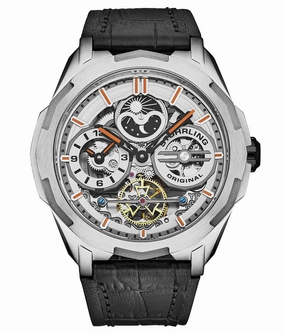 Dual Time Automatic Navigator 46mm Skeleton