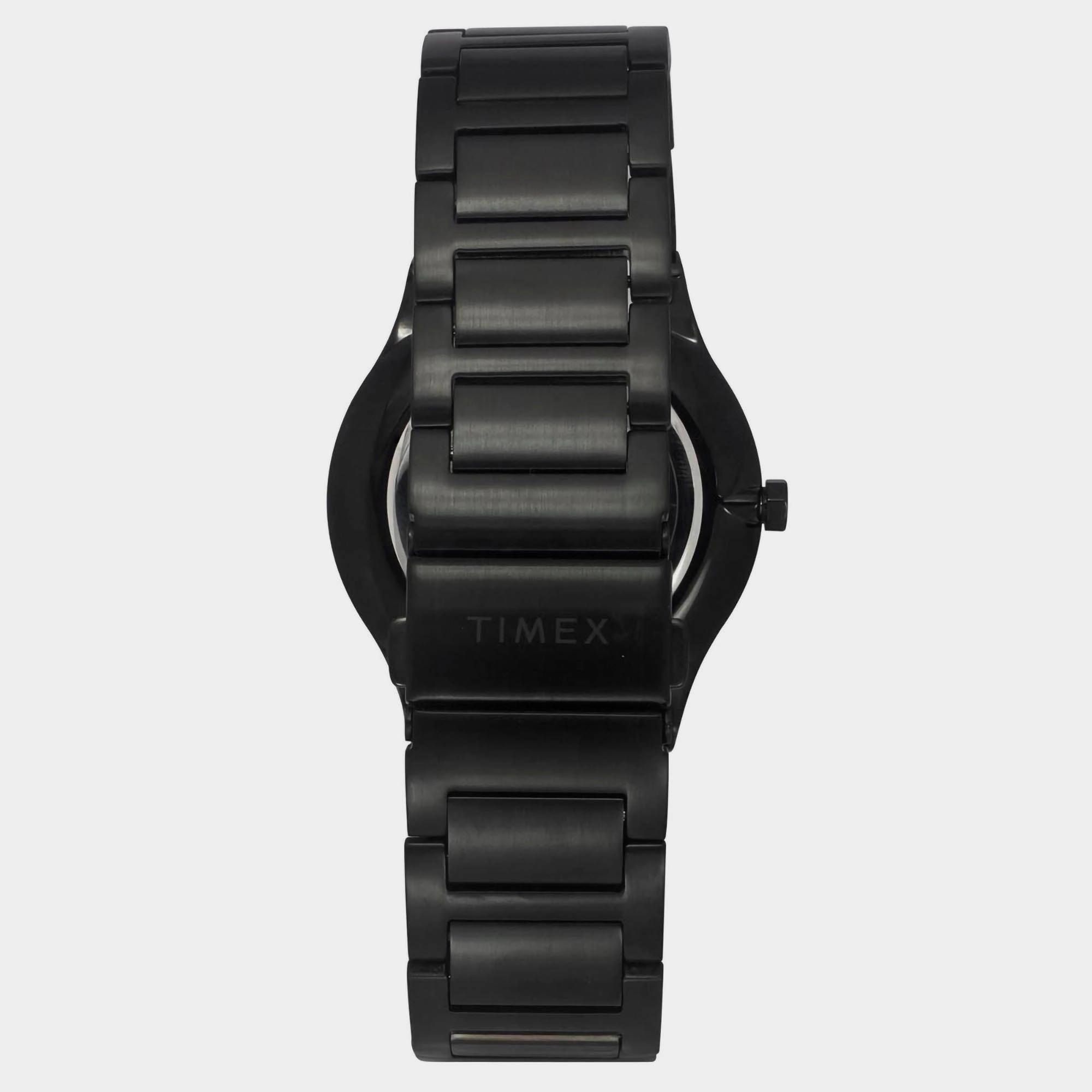 E Class Men's Black Analog Stainless Steel Watch TWEG23603
