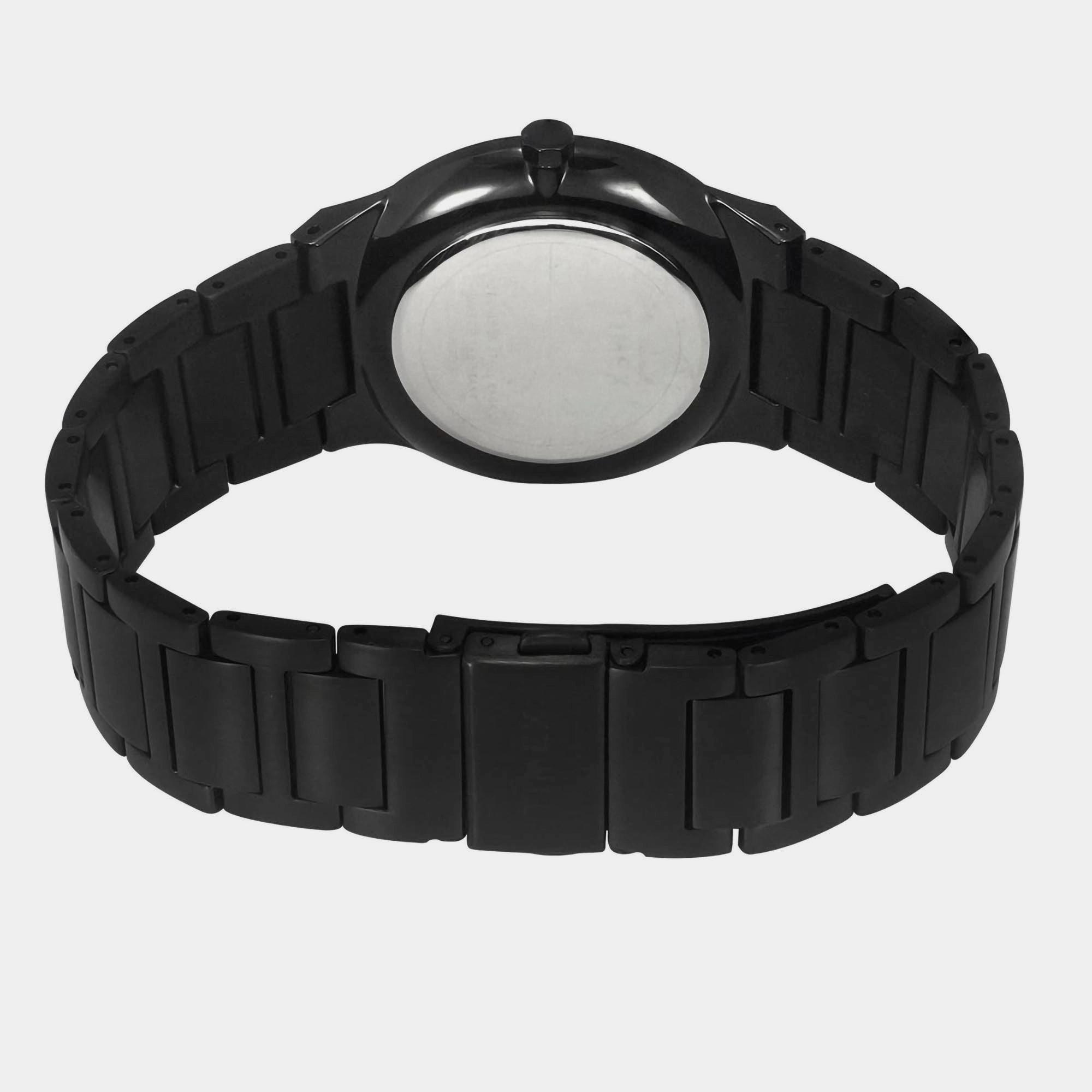 E Class Men's Black Analog Stainless Steel Watch TWEG23603