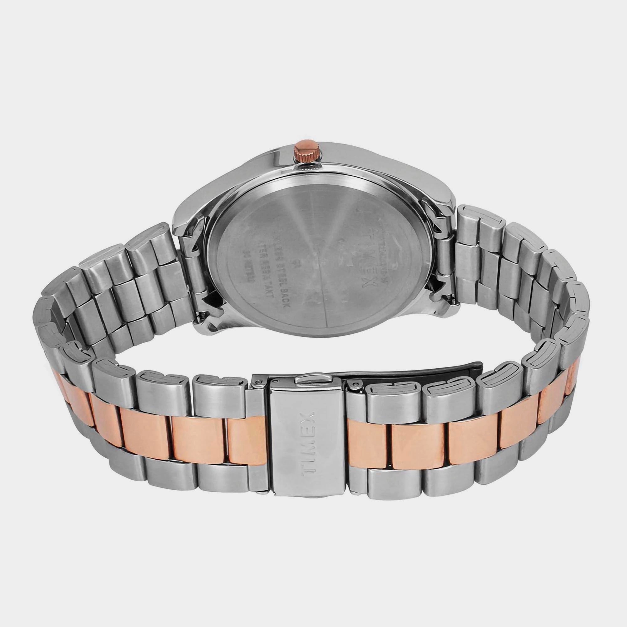 E Class Men's Black Analog Stainless Steel Watch TWTG10410