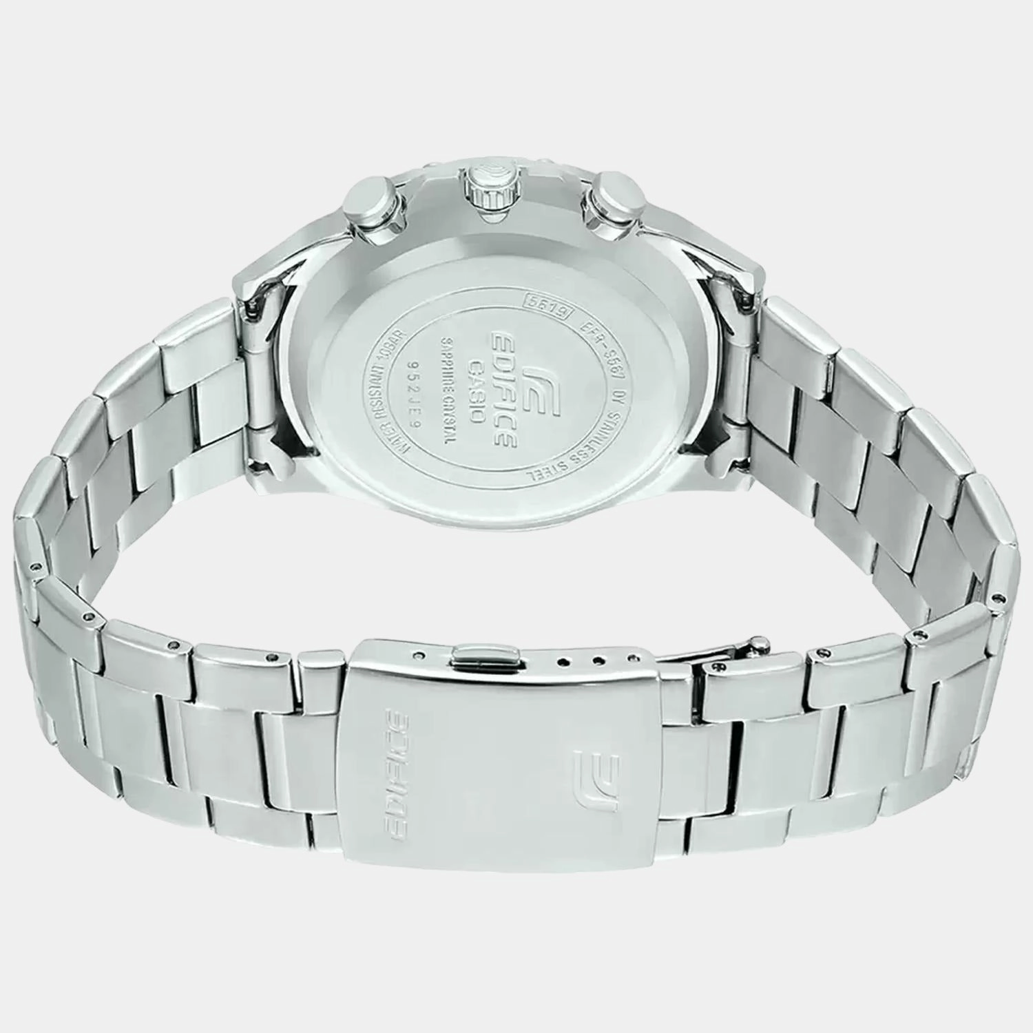 Edifice Men's Stainless Steel Chronograph Watch EX506 - EFR-S567D-1AVUDF