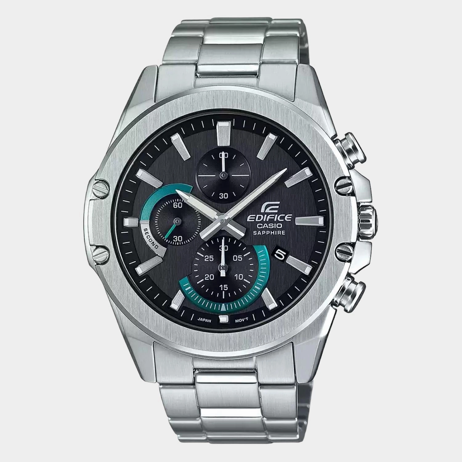 Edifice Men's Stainless Steel Chronograph Watch EX506 - EFR-S567D-1AVUDF