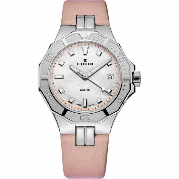 Edox Delfin The Original Analogue Women's Watch 530203CNARN