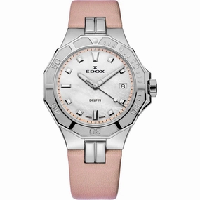 Edox Delfin The Original Analogue Women's Watch 530203CNARN