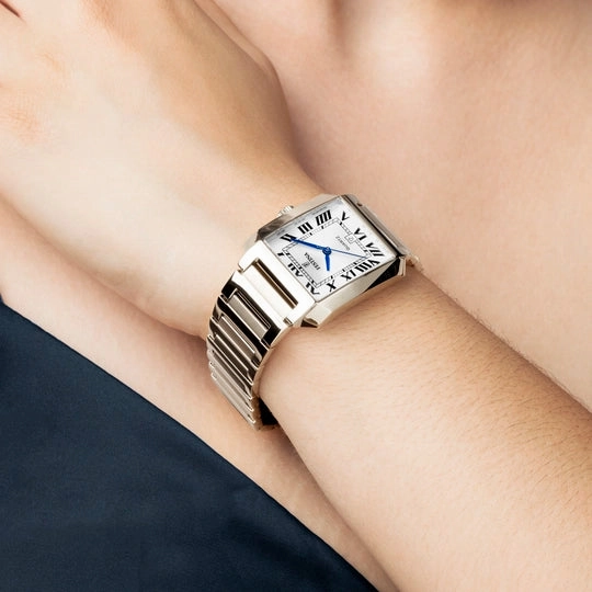 Elegant Festina Women's Stainless Steel Watch with Silver Dial F20679/1
