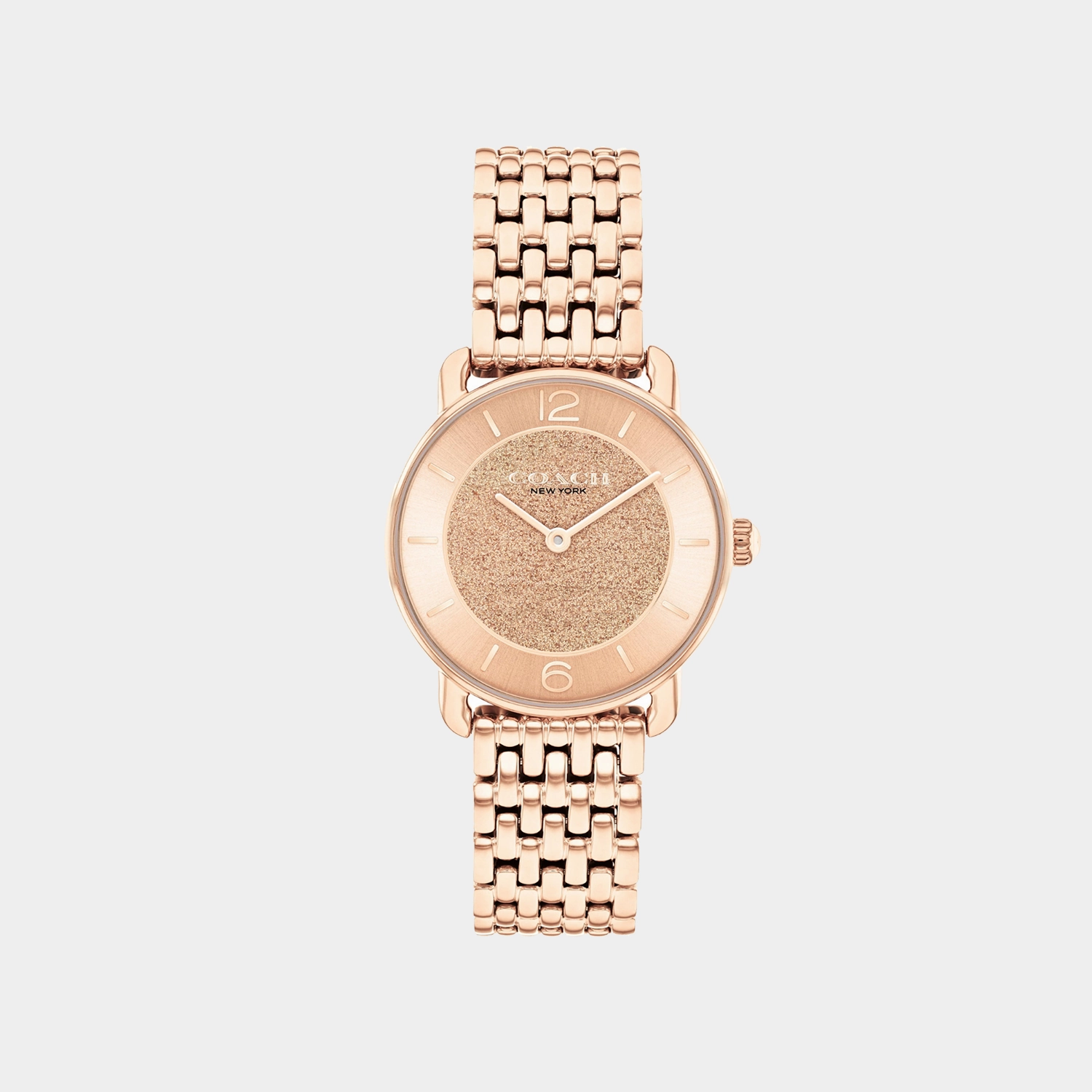 Elliot Women Quartz Rose Gold Dial Bracelet Watch 14504371