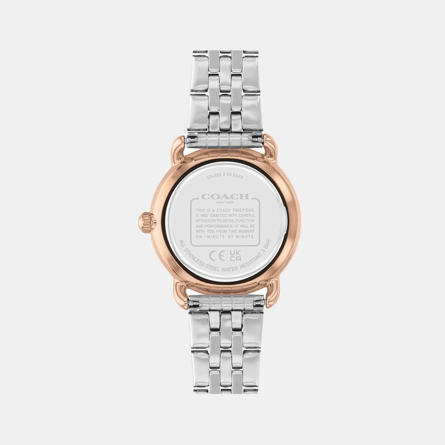 Elliot Women Quartz Silver Dial Stainless Steel Watch 14504304
