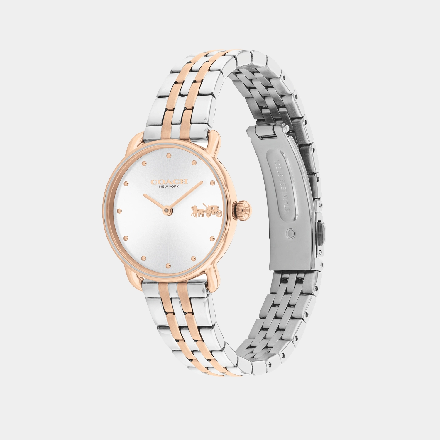 Elliot Women Quartz Silver Dial Stainless Steel Watch 14504304