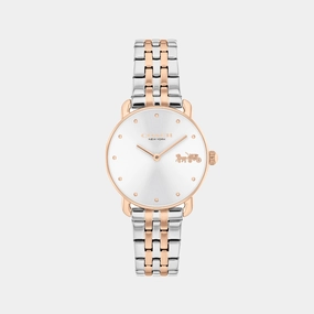 Elliot Women Quartz Silver Dial Stainless Steel Watch 14504304
