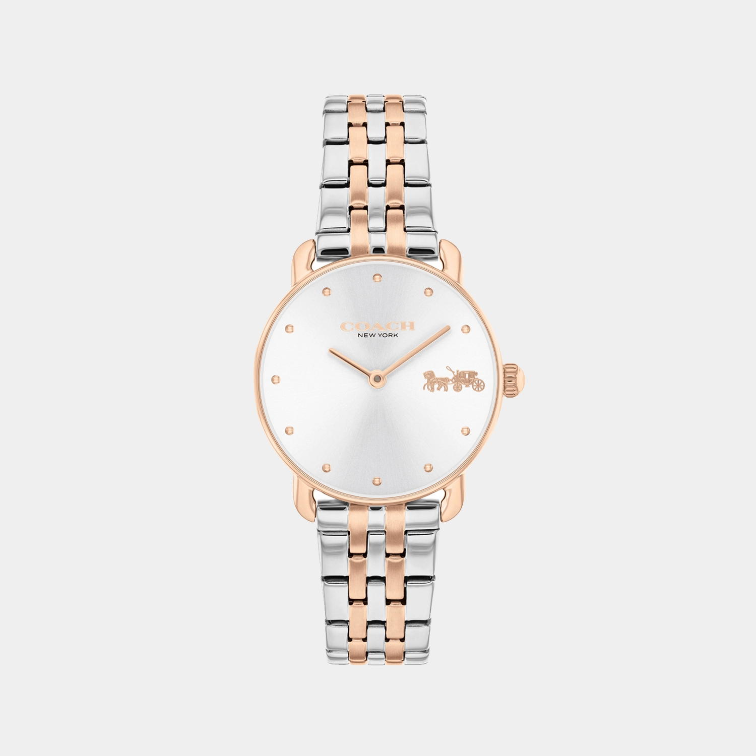 Elliot Women Quartz Silver Dial Stainless Steel Watch 14504304