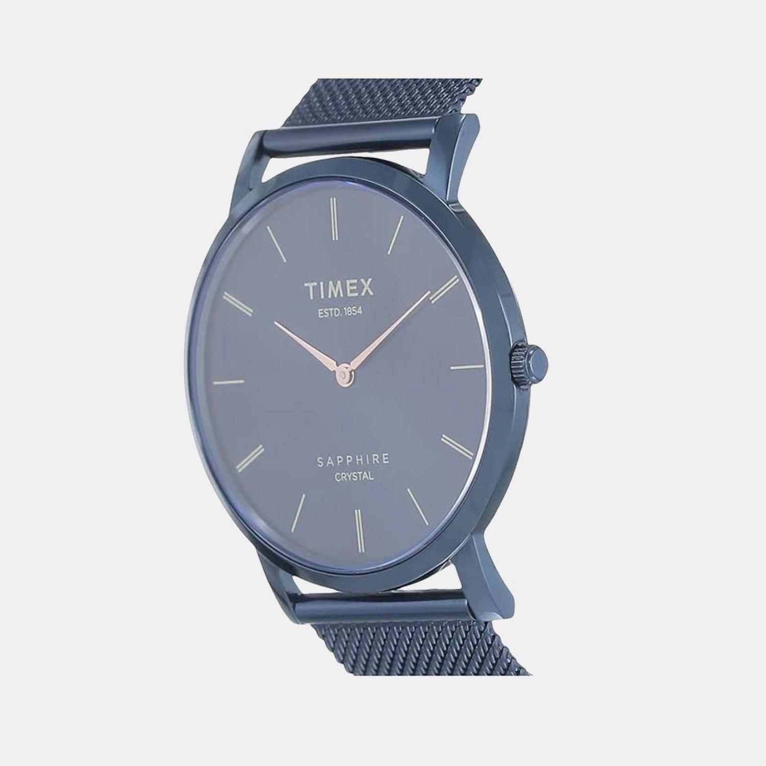 Empera Men Quartz Blue Dial Analog Mesh Watch TWEG17414