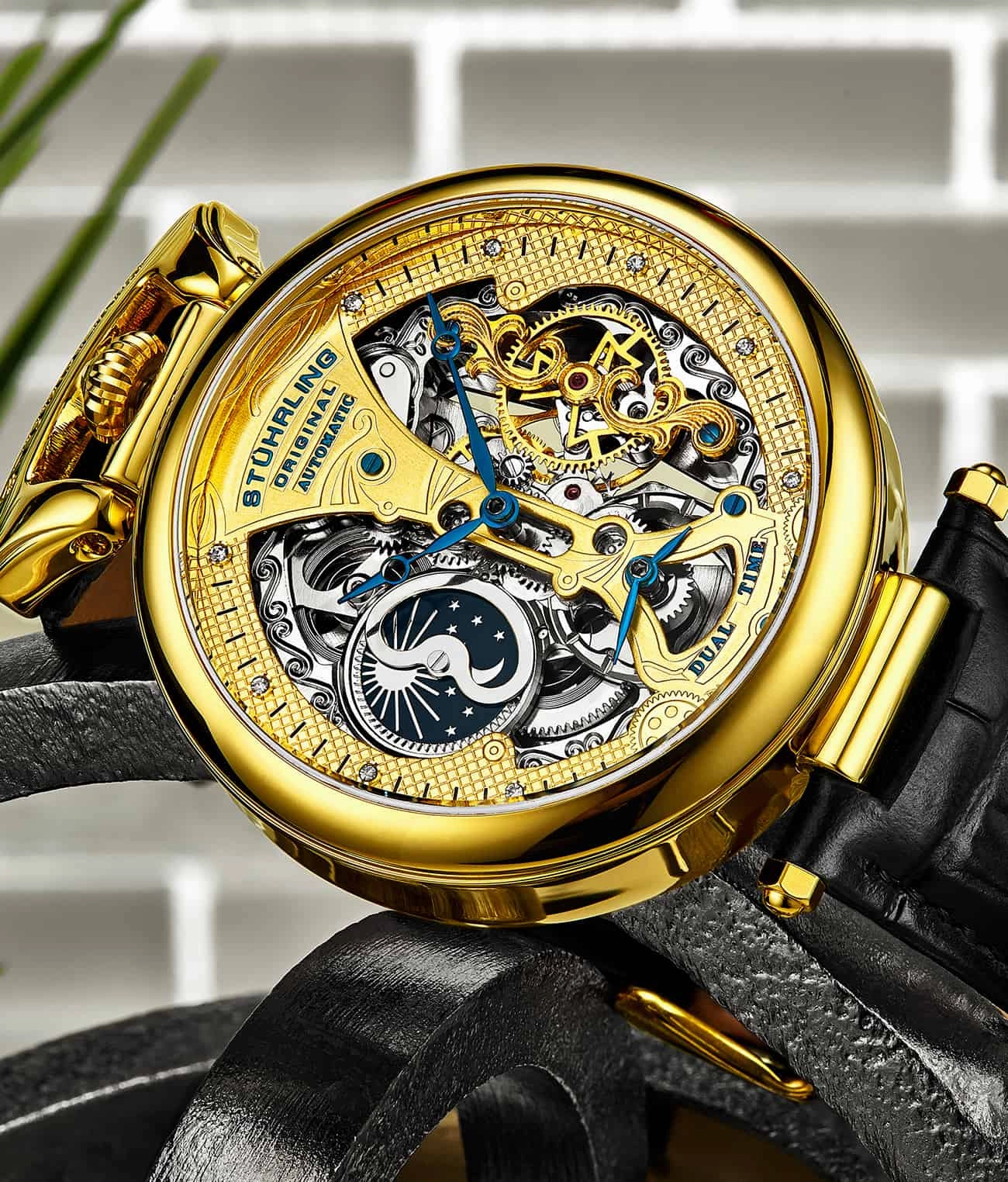 Emperors Grand DT 3920 Automatic 46mm Skeleton
