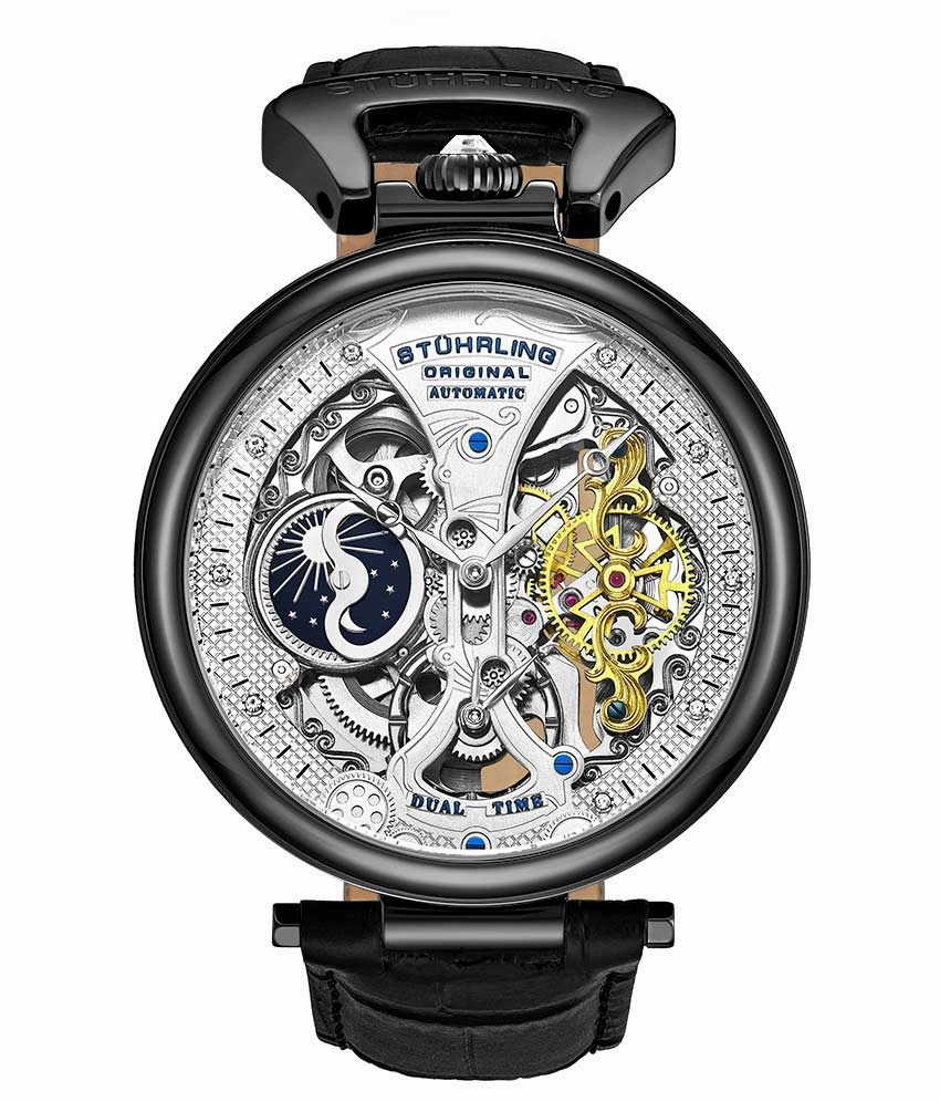 Emperors Grand DT 3920 Automatic 46mm Skeleton