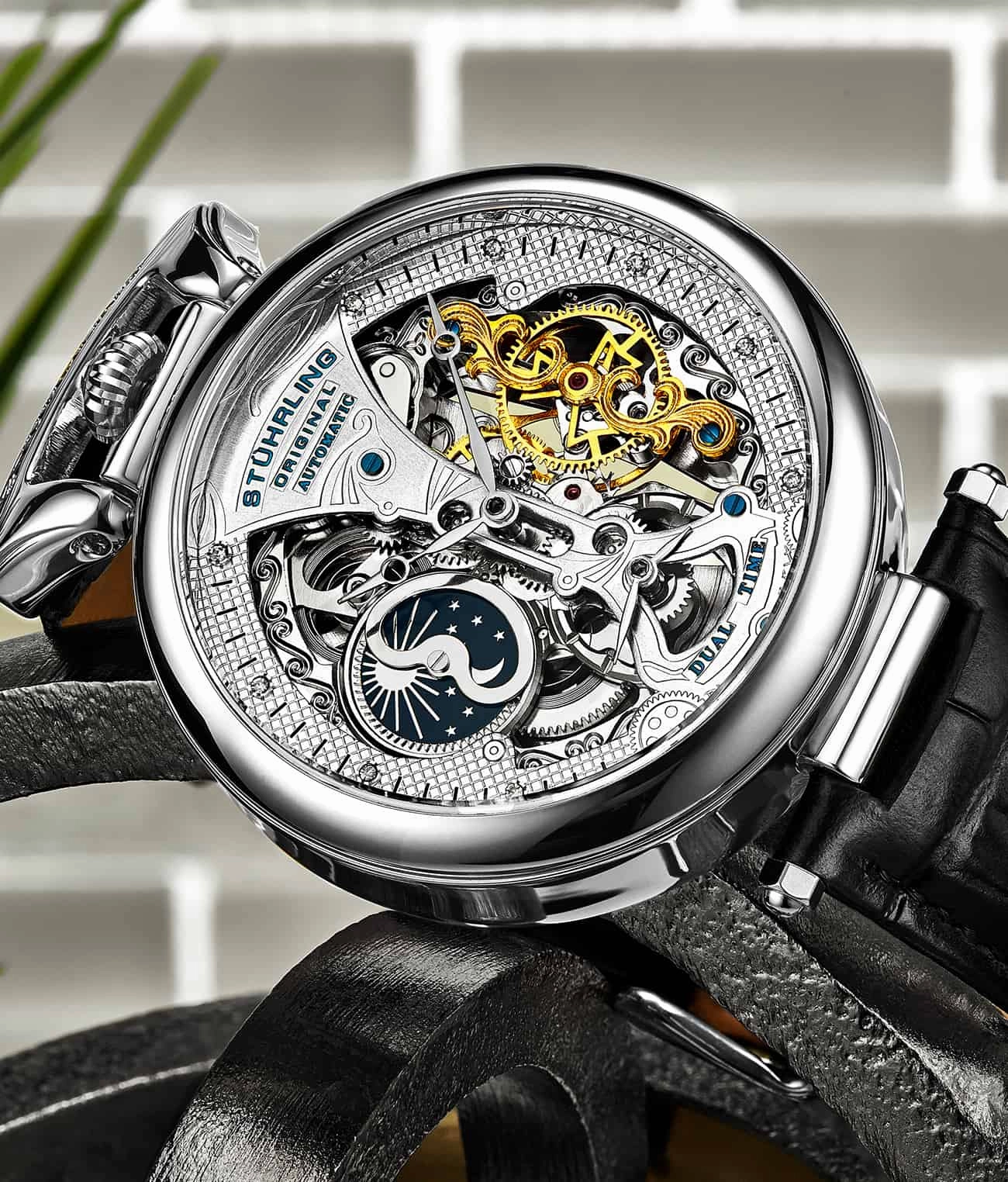 Emperors Grand DT 3920 Automatic 46mm Skeleton