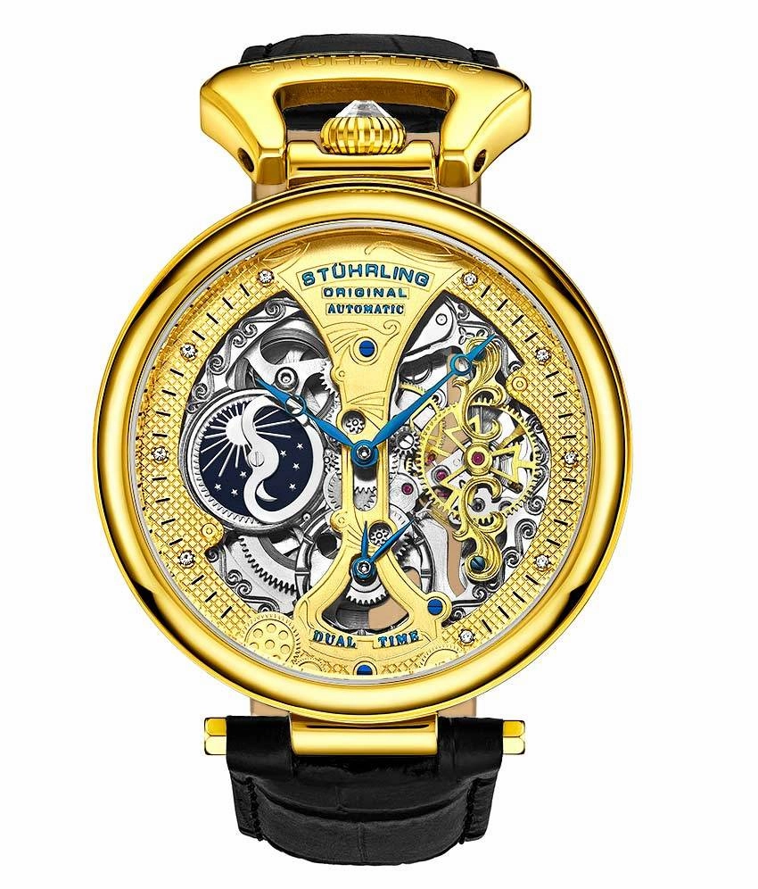 Emperors Grand DT 3920 Automatic 46mm Skeleton