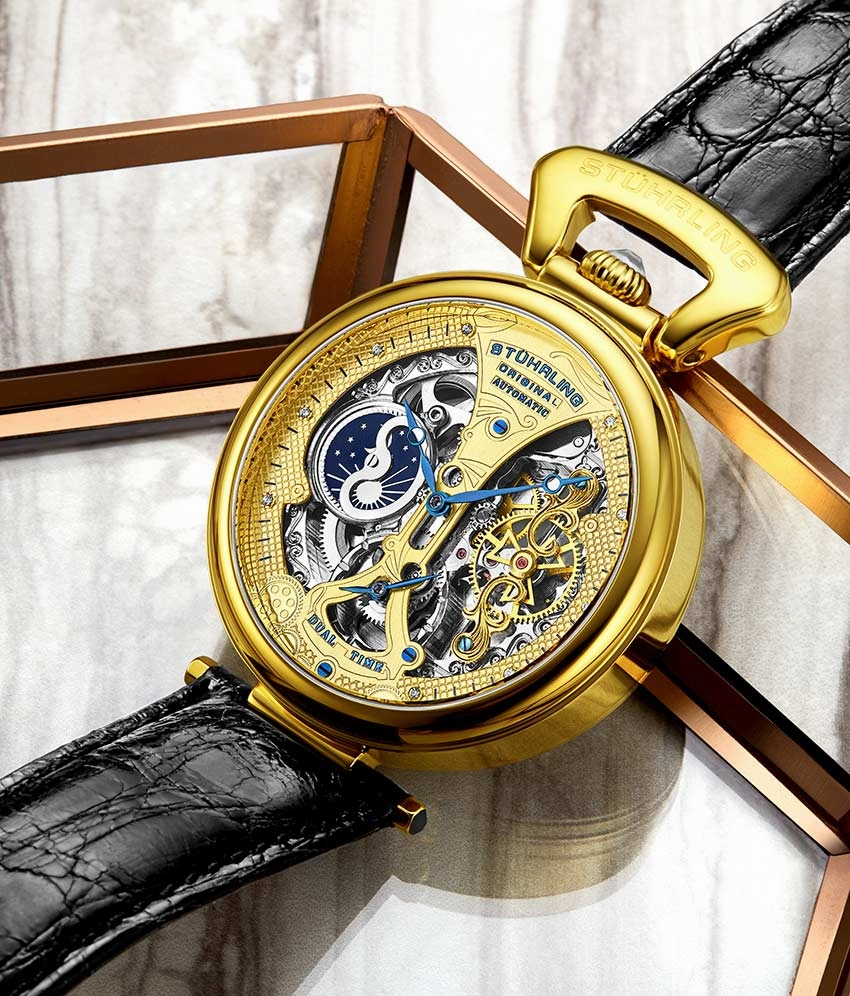 Emperors Grand DT 3920 Automatic 46mm Skeleton