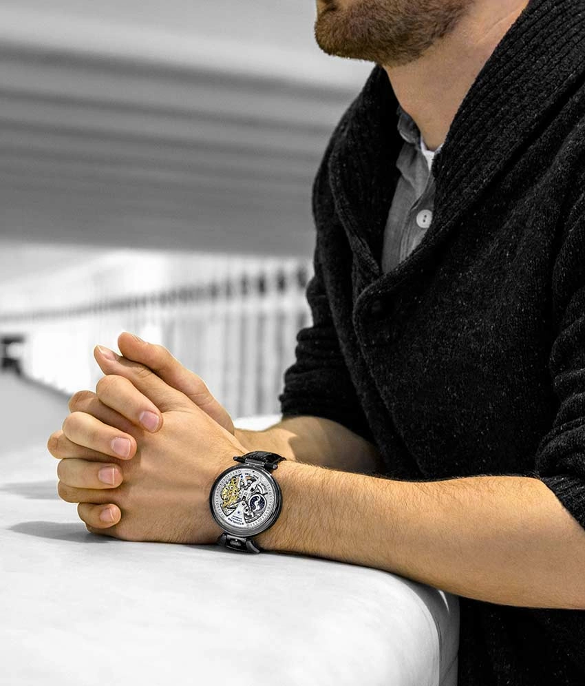 Emperors Grand DT 3920 Automatic 46mm Skeleton
