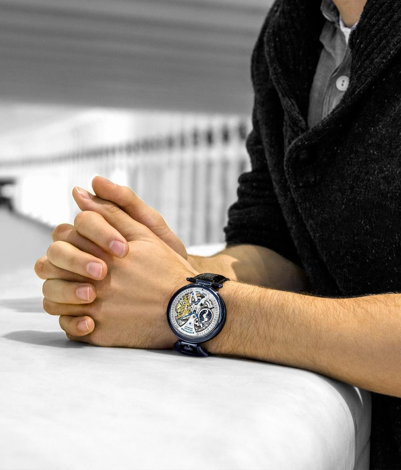 Emperors Grand DT 3920 Automatic 46mm Skeleton