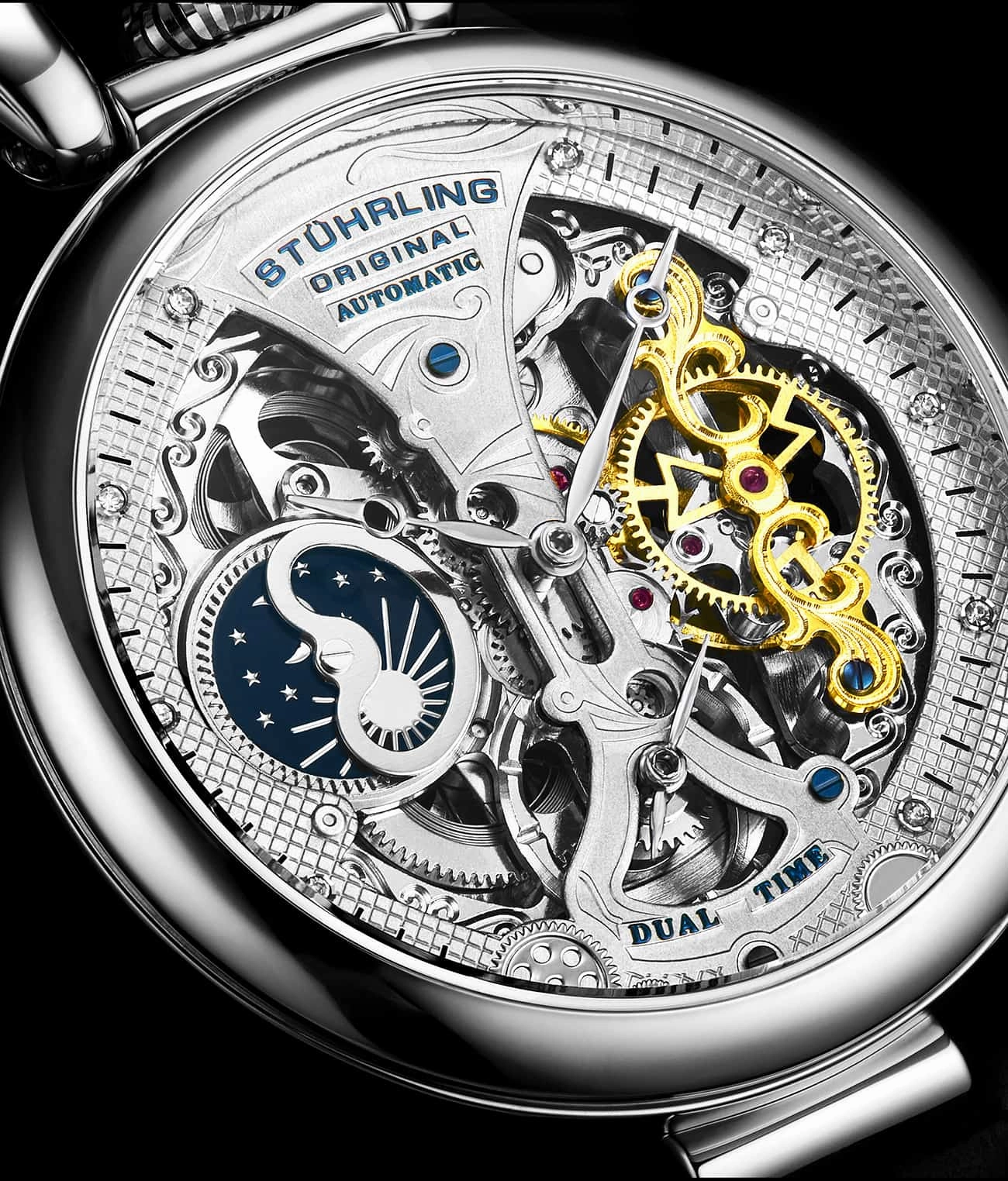 Emperors Grand DT 3920 Automatic 46mm Skeleton