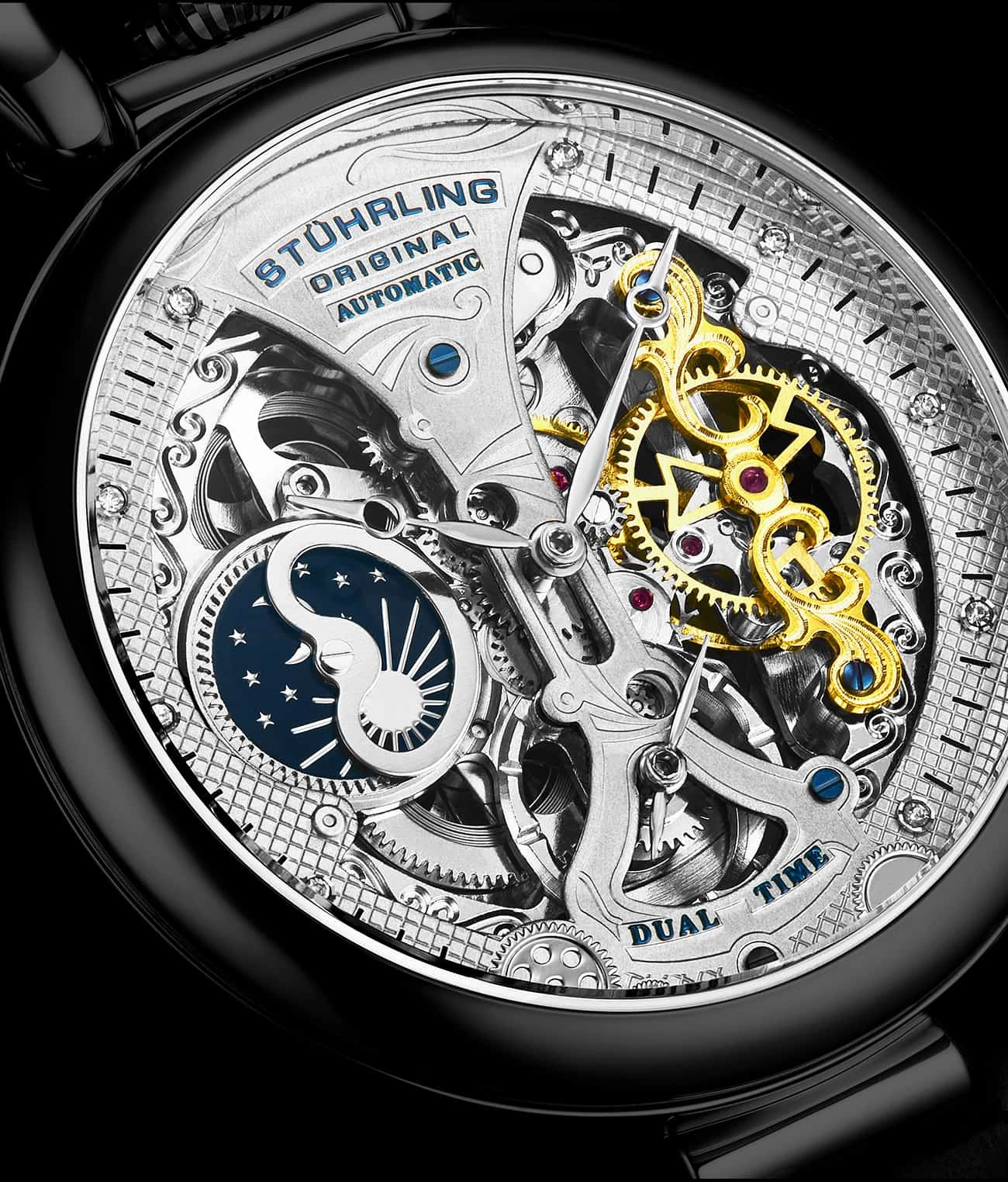 Emperors Grand DT 3920 Automatic 46mm Skeleton