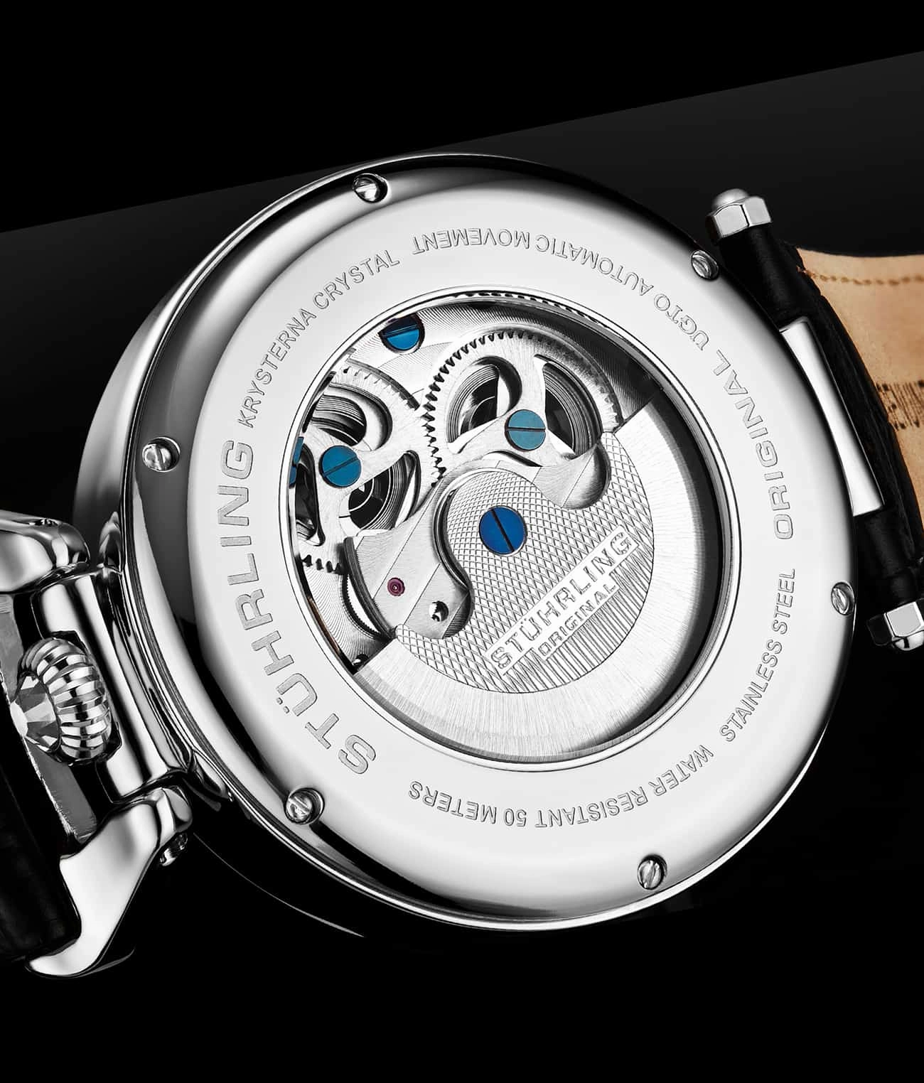 Emperors Grand DT 3920 Automatic 46mm Skeleton