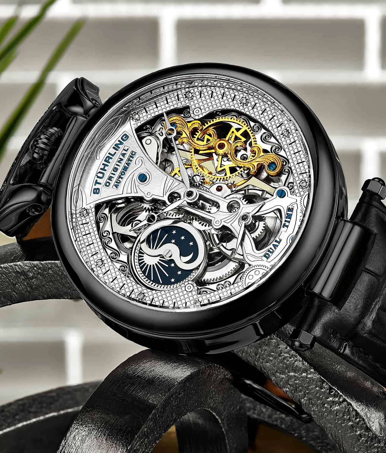 Emperors Grand DT 3920 Automatic 46mm Skeleton