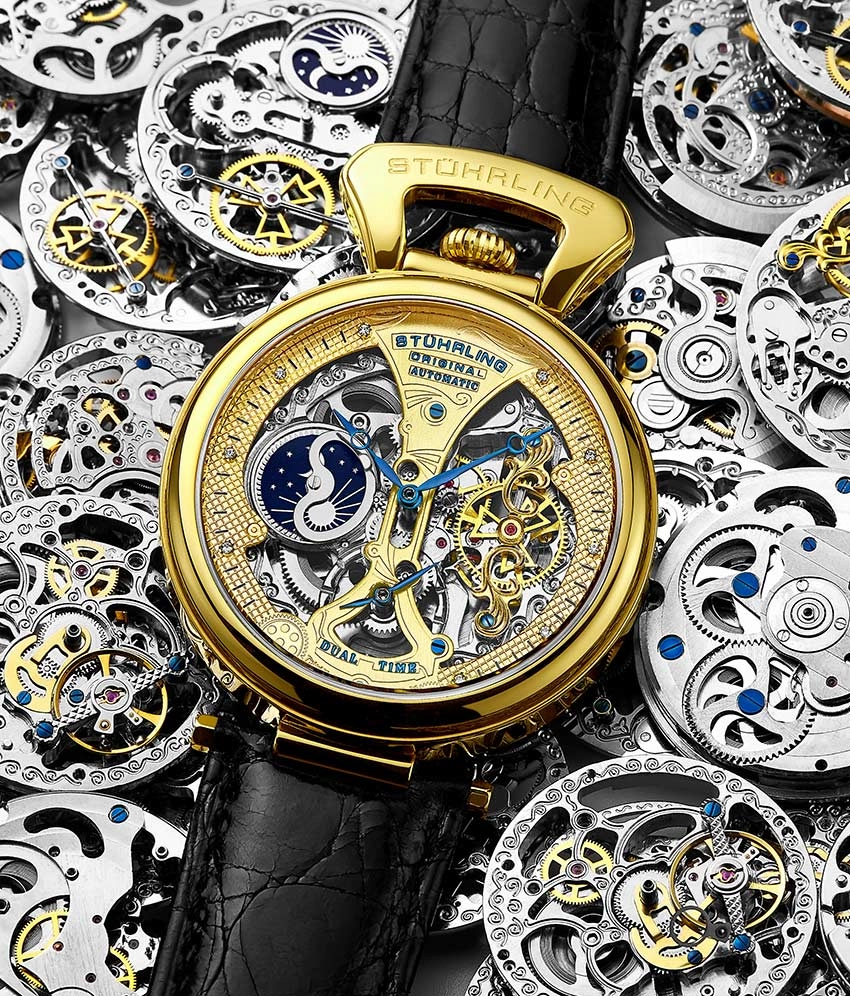 Emperors Grand DT 3920 Automatic 46mm Skeleton