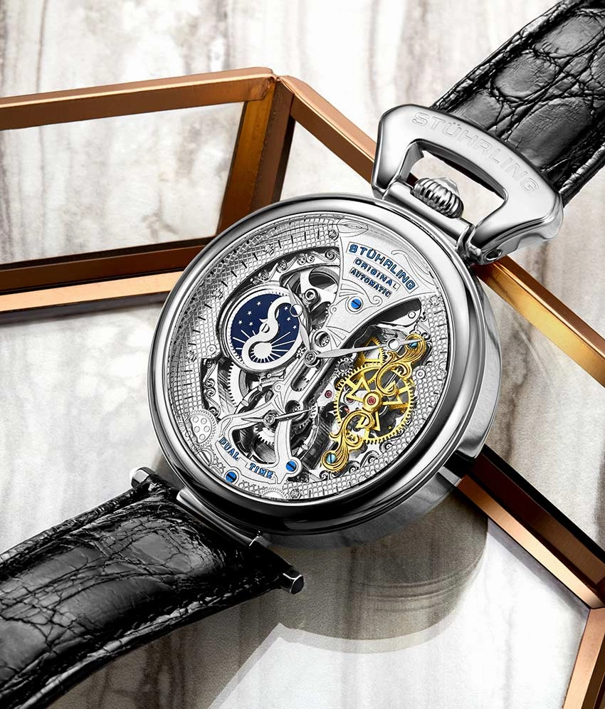 Emperors Grand DT 3920 Automatic 46mm Skeleton