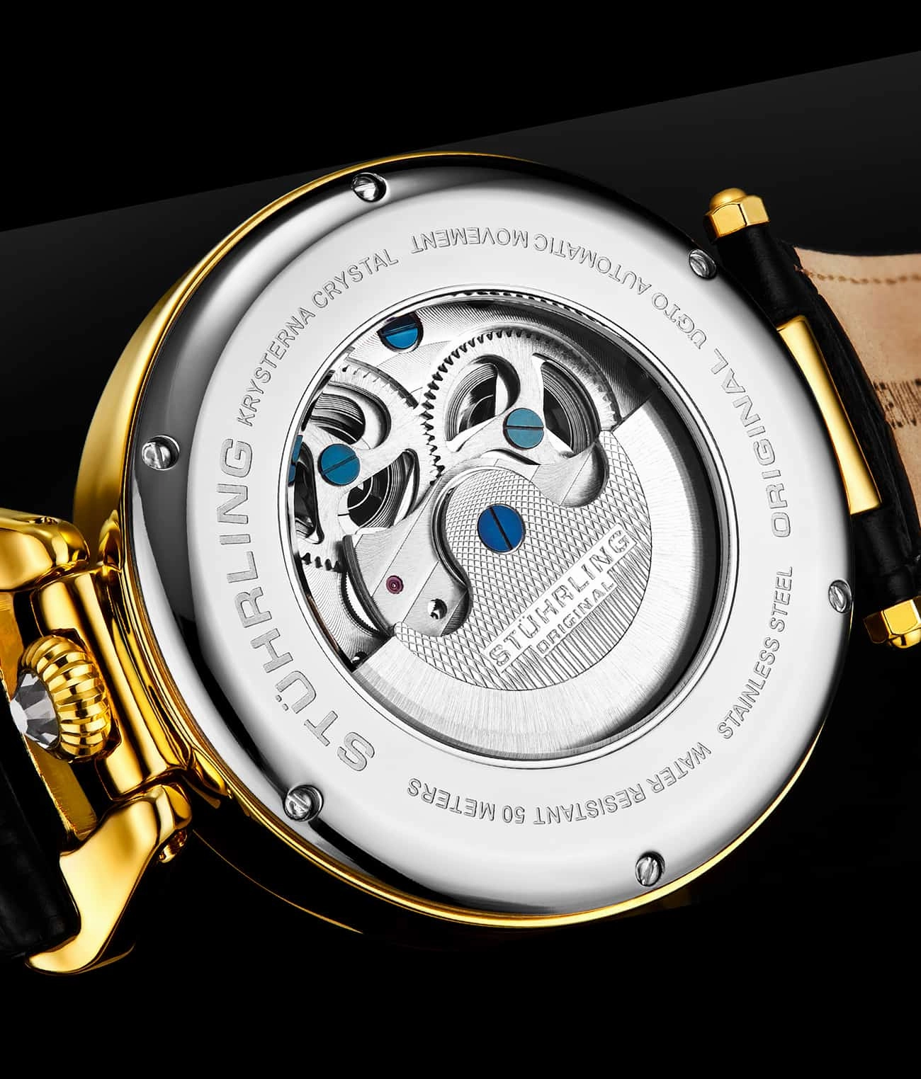 Emperors Grand DT 3920 Automatic 46mm Skeleton