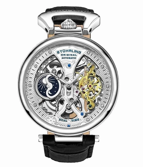 Emperors Grand DT 3920 Automatic 46mm Skeleton