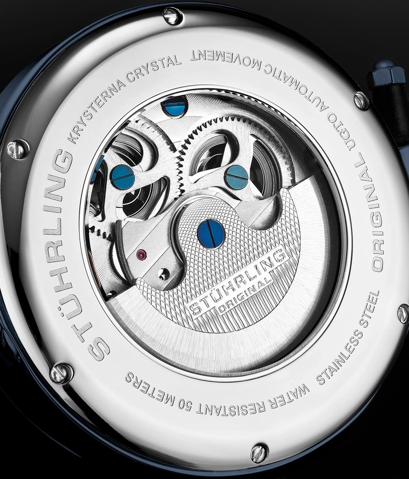 Emperors Grand DT 3920 Automatic 46mm Skeleton