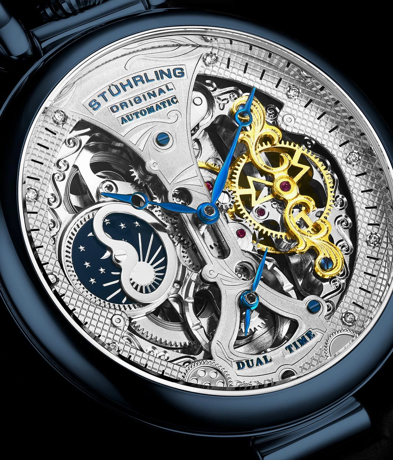 Emperors Grand DT 3920 Automatic 46mm Skeleton