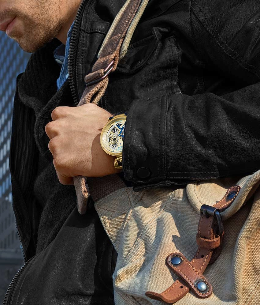 Emperors Grand DT 3920 Automatic 46mm Skeleton