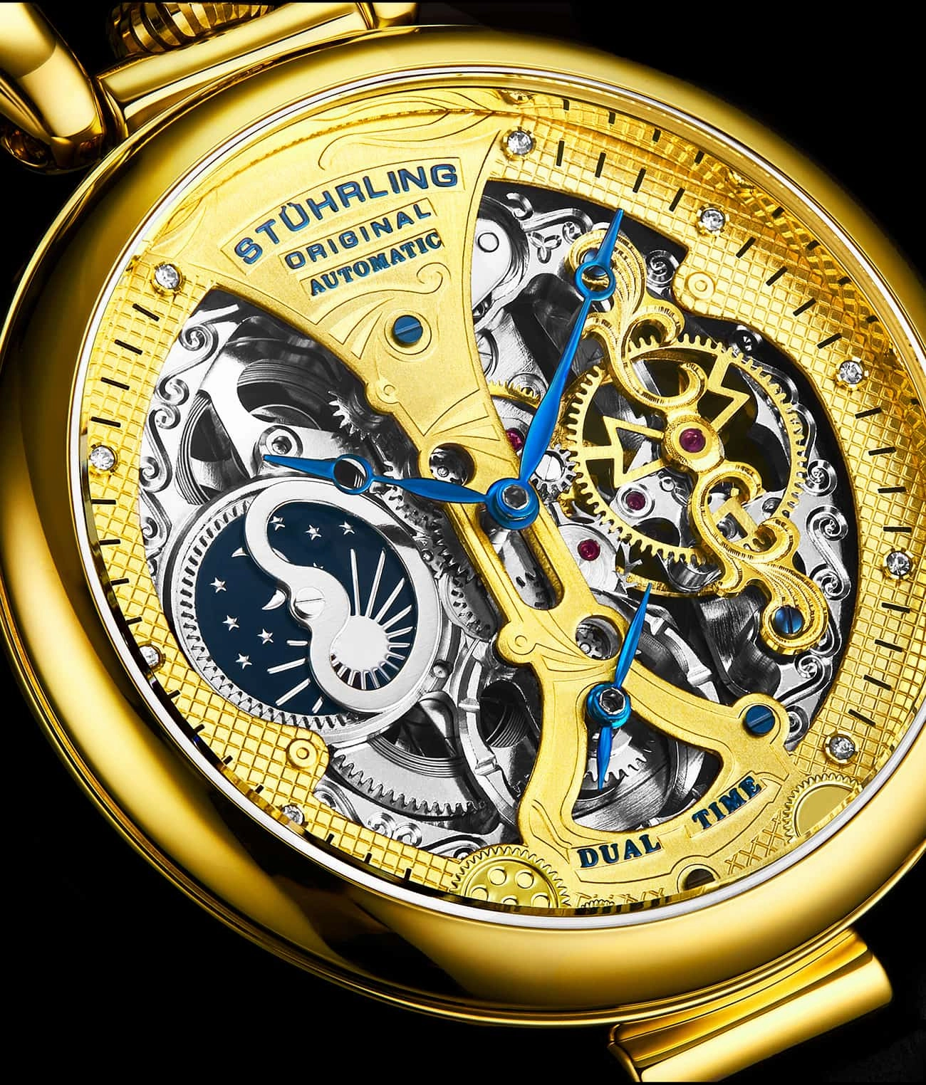 Emperors Grand DT 3920 Automatic 46mm Skeleton