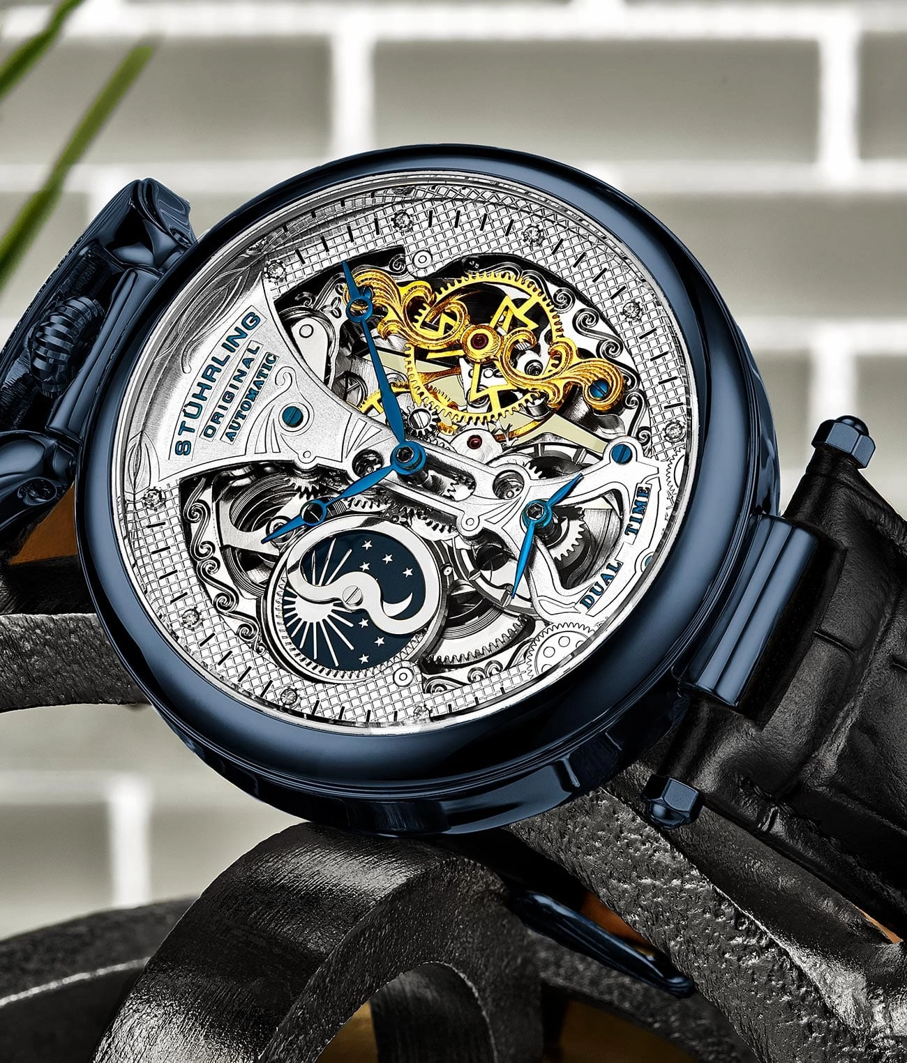 Emperors Grand DT 3920 Automatic 46mm Skeleton