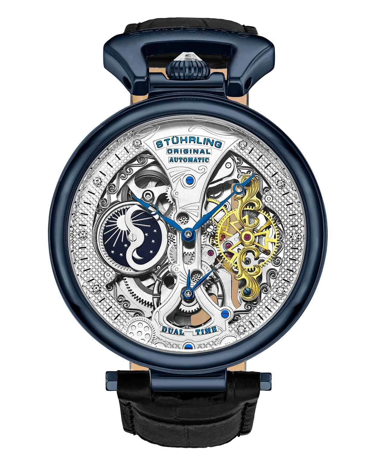 Emperors Grand DT 3920 Automatic 46mm Skeleton