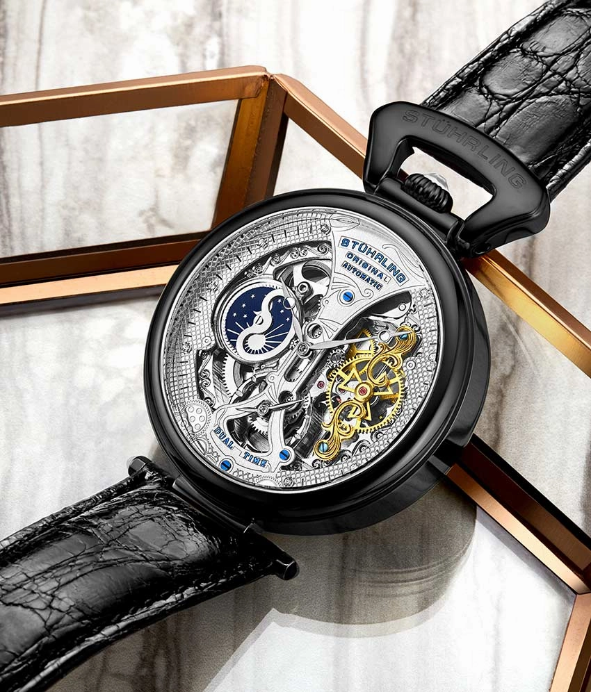Emperors Grand DT 3920 Automatic 46mm Skeleton