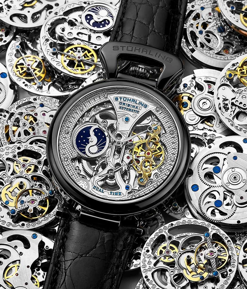 Emperors Grand DT 3920 Automatic 46mm Skeleton