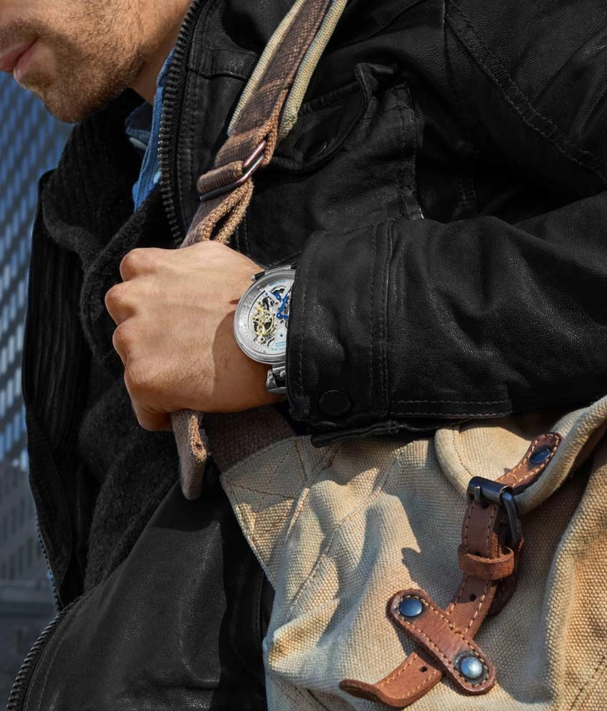 Emperors Grand DT 3920 Automatic 46mm Skeleton