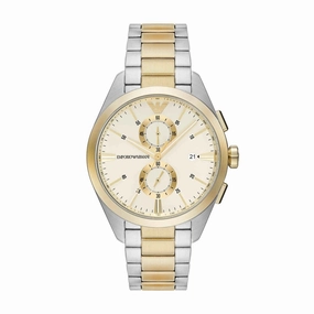 Emporio Armani AR11605 Two-Hand Stainless Steel Watch