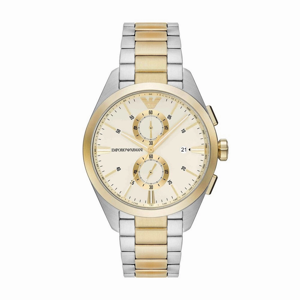 Emporio Armani AR11605 Two-Hand Stainless Steel Watch