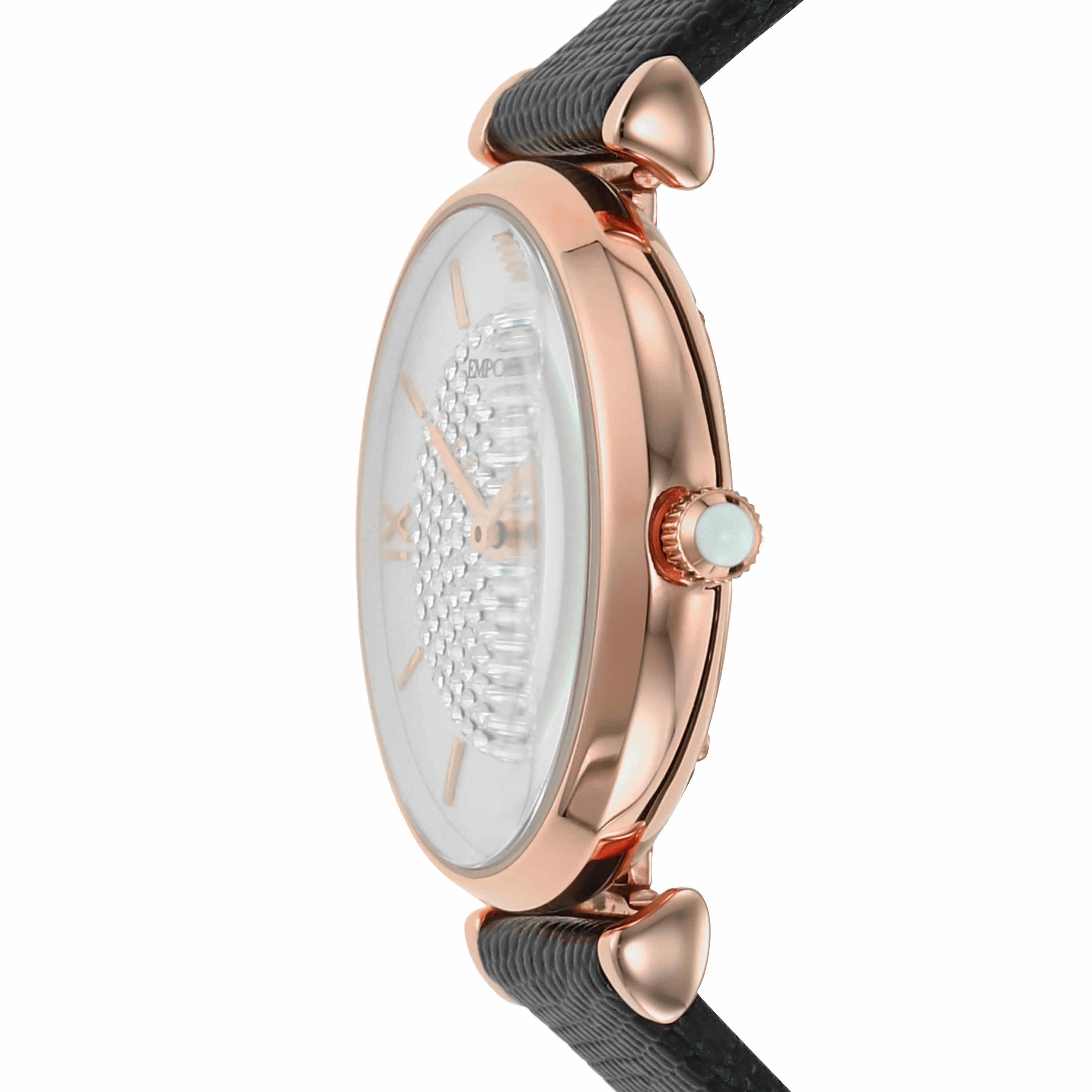 Emporio Armani Black Analogue Watch AR11387