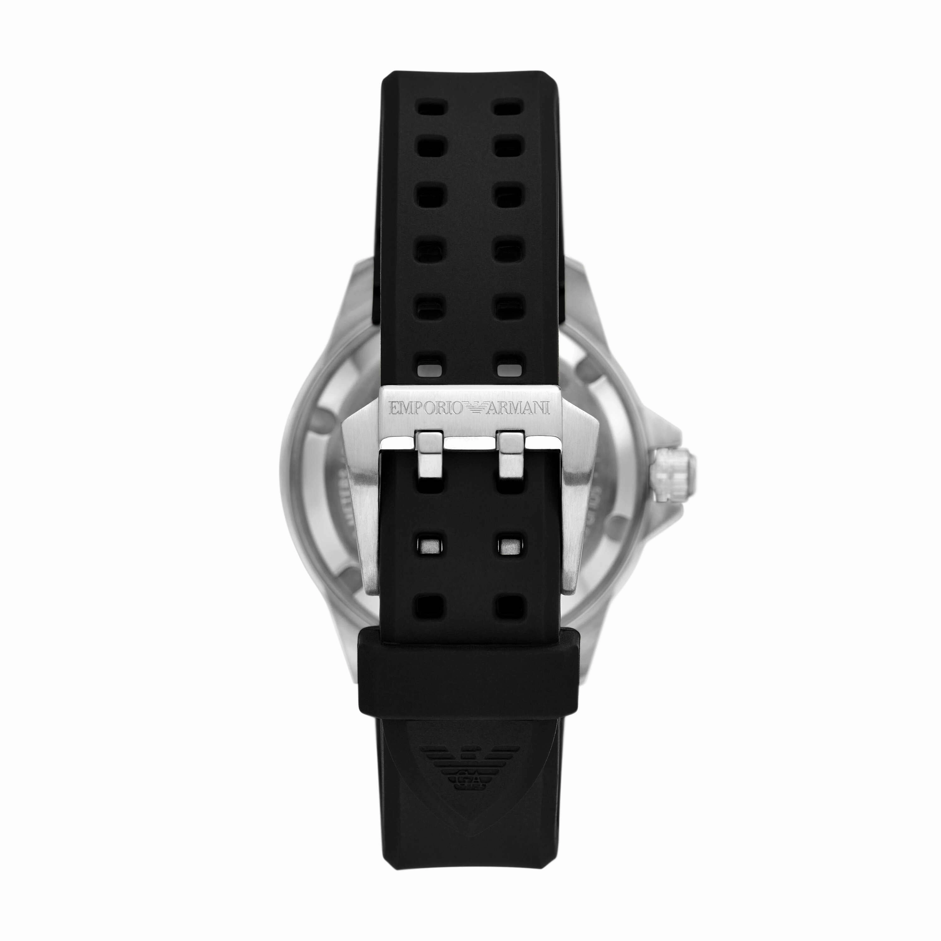 Emporio Armani Black Analogue Watch AR60078